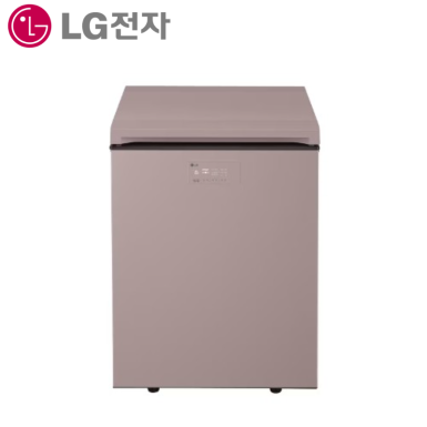 [LG][전국무료배송설치][김치특가전][24년] LG 디오스 오브제컬렉션 김치톡톡 128L 핑크 [Z132MKK123]
