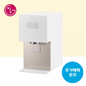 LG 퓨리케어 오브제컬렉션 정수기 에센스 화이트 (얼음+냉온정) /월 이용료 50,900원/6년약정