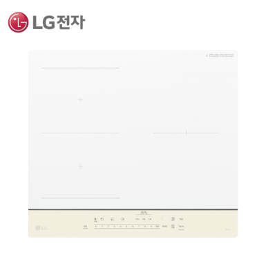 ★25년 NEW★[LG][전국무료배송설치]LG 디오스 오브제컬렉션 인덕션 1등급 오브제 화이트 (케이스 미포함)[BEF3ANBLE]