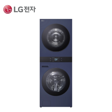 ★25년 NEW★[LG][전국무료배송설치]LG 트롬 AI 오브제컬렉션 워시타워 1등급 세탁25+건조25kg [WA2525YYZF]