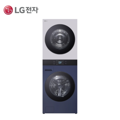 ★25년 NEW★[LG][전국무료배송설치]LG 트롬 AI 오브제컬렉션 워시타워 1등급 세탁25+건조25kg [WA2525YMZF]