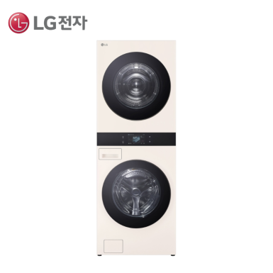 ★25년 NEW★[LG][전국무료배송설치]LG 트롬 AI 오브제컬렉션 워시타워 1등급 세탁25+건조25kg [WA2525EEZF]