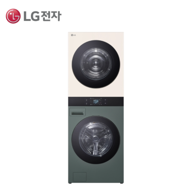 ★25년 NEW★[LG][전국무료배송설치]LG 트롬 AI 오브제컬렉션 워시타워 1등급 세탁25+건조25kg [WA2525GEZF]