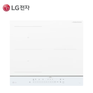 ★25년 NEW★[LG][전국무료배송설치] 디오스 오브제컬렉션 인덕션 1등급 미스트 크림 스카이 (와이드존) [BEF3ANSLE]