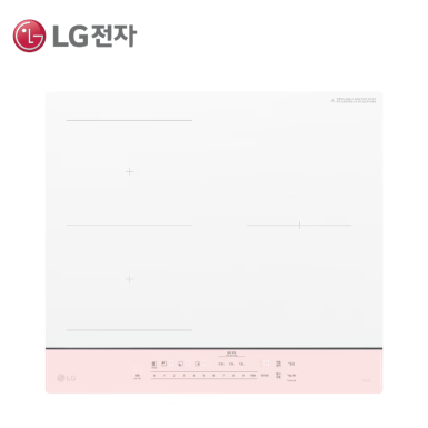 ★25년 NEW★[LG][전국무료배송설치] 디오스 오브제컬렉션 인덕션 1등급 미스트 핑크 (와이드존) [BEF3ANPLE]