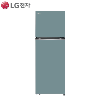 [LG][전국무료배송설치] LG 일반냉장고 오브제컬렉션 335L 클레이 민트 [D332MCT34]